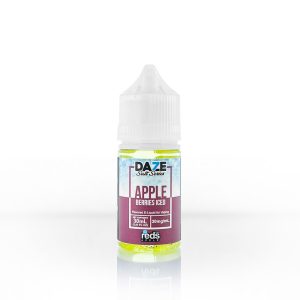 7daze Apple Berries Iced (salt) (30ml) Táo Dâu rừng tổng hợp the mát