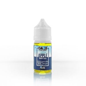 7daze Apple Grape Iced (salt) (30ml) Táo nho the mát