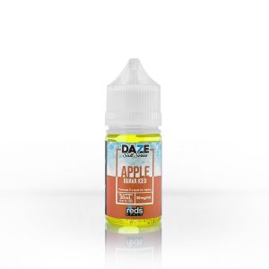 7daze Apple Guava Iced (salt) (30ml) Táo ổi the mát