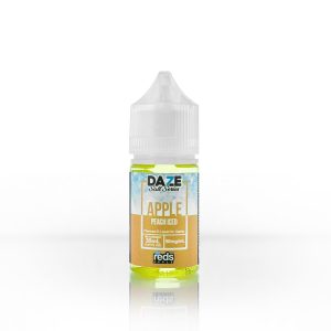 7daze Apple Peach Iced (salt) (30ml) Táo đào the mát