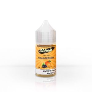 Circle Orange Berry (salt) (30ml) Cam việt quất the mát