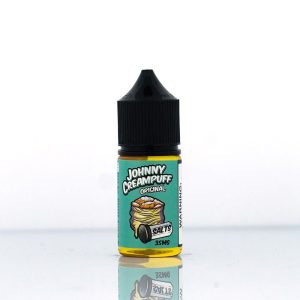 Johnny Creampuff Original (salt) (30ml) Bánh su kem thuần