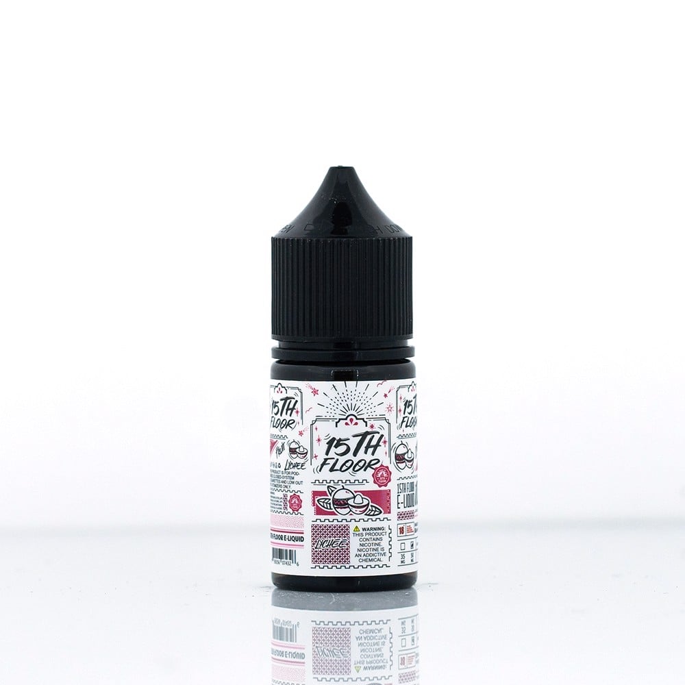 15th Floor Lychee (salt) (30ml) Vải the mát