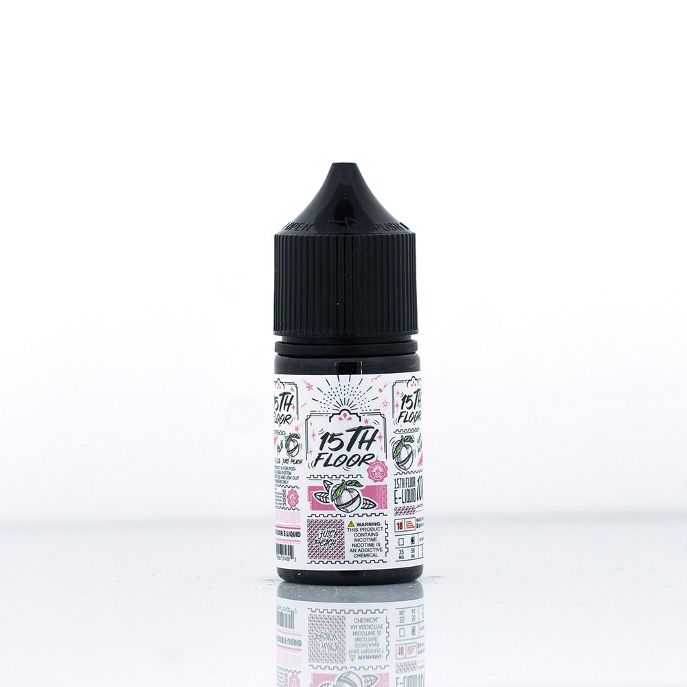 15th Floor Peach (salt) (30ml) Đào the mát