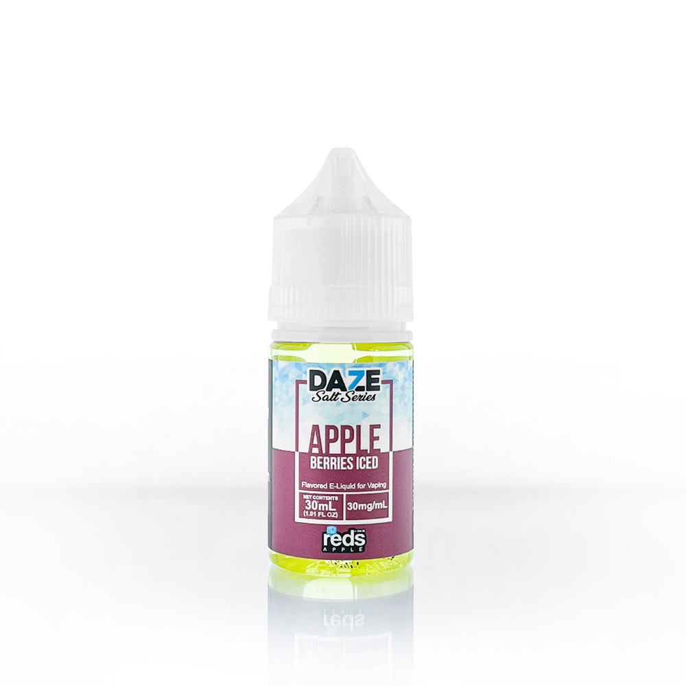 7daze Apple Berries Iced (salt) (30ml) Táo Dâu rừng tổng hợp the mát