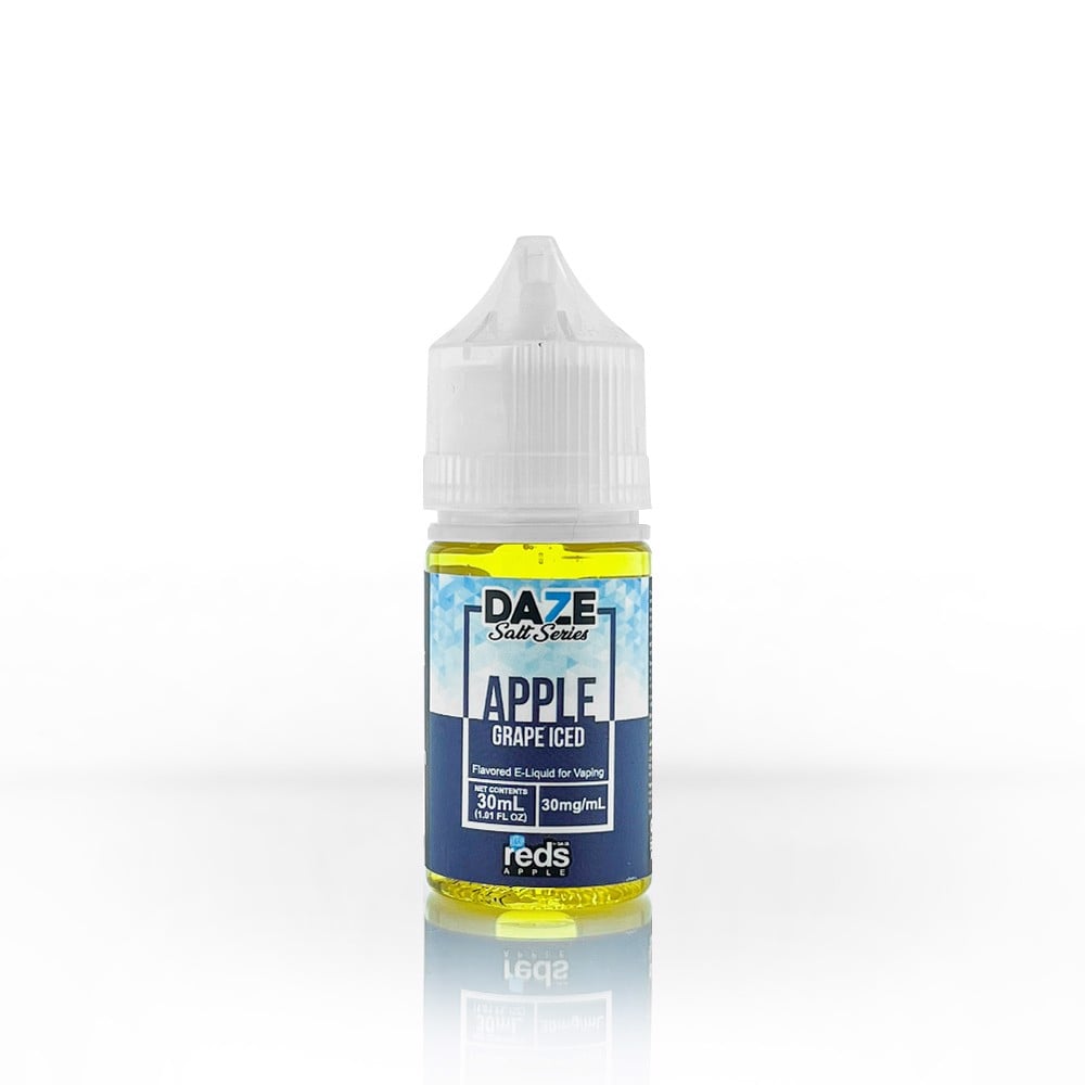 7daze Apple Grape Iced (salt) (30ml) Táo nho the mát