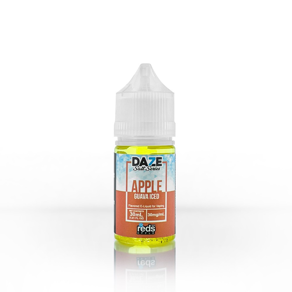 7daze Apple Guava Iced (salt) (30ml) Táo ổi the mát