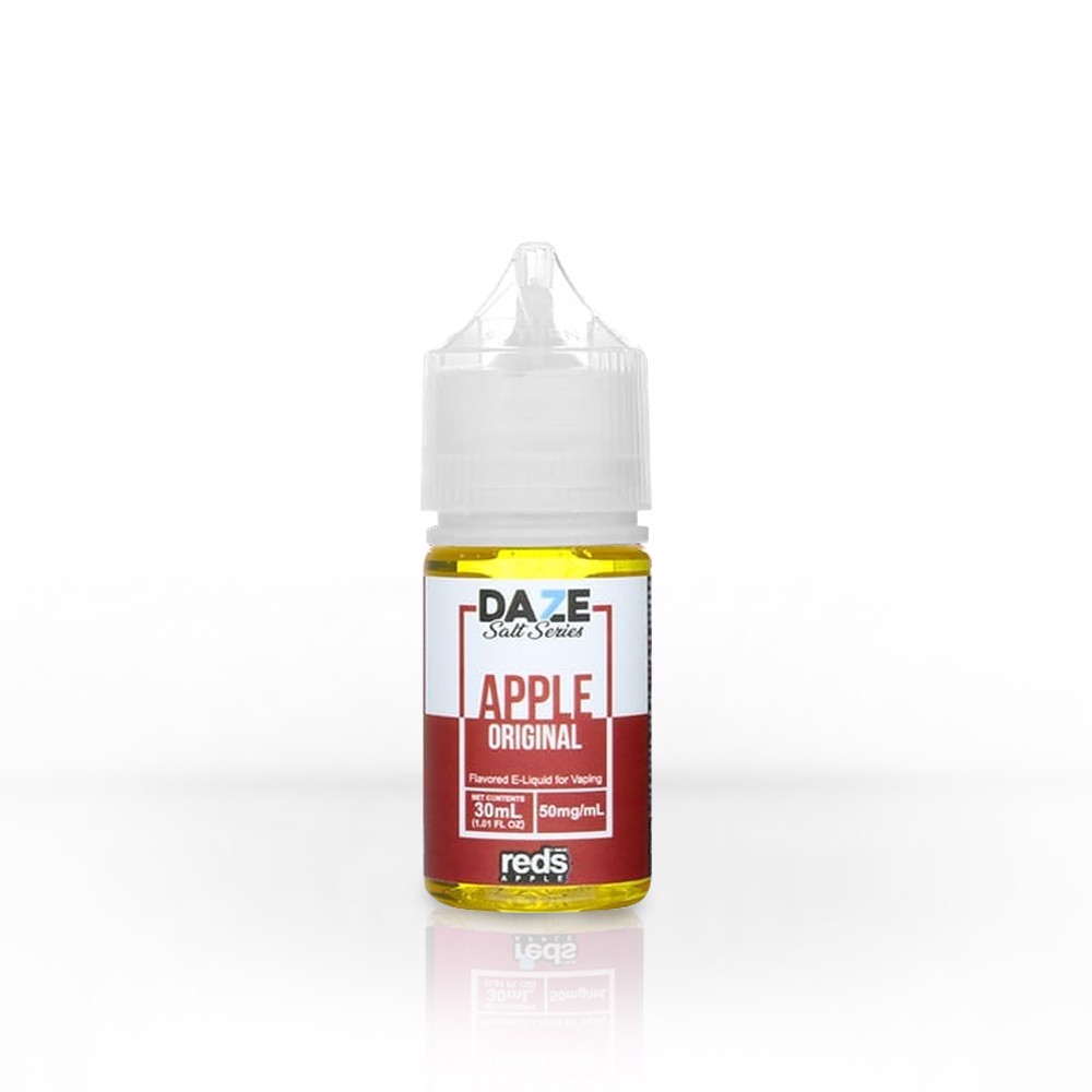 7daze Apple Original (salt) (30ml) Táo đỏ