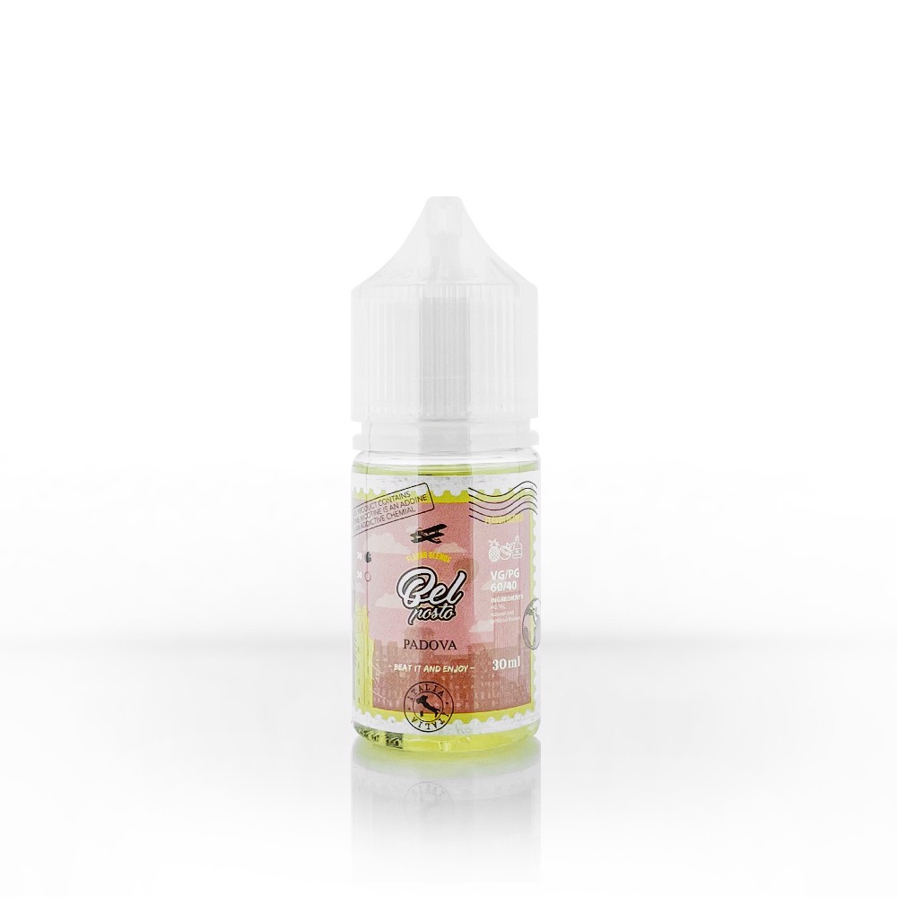 Bel Posto Padova Pineapple Coconut Rum (Salt) (30ml) Dứa dừa rượu rum the mát