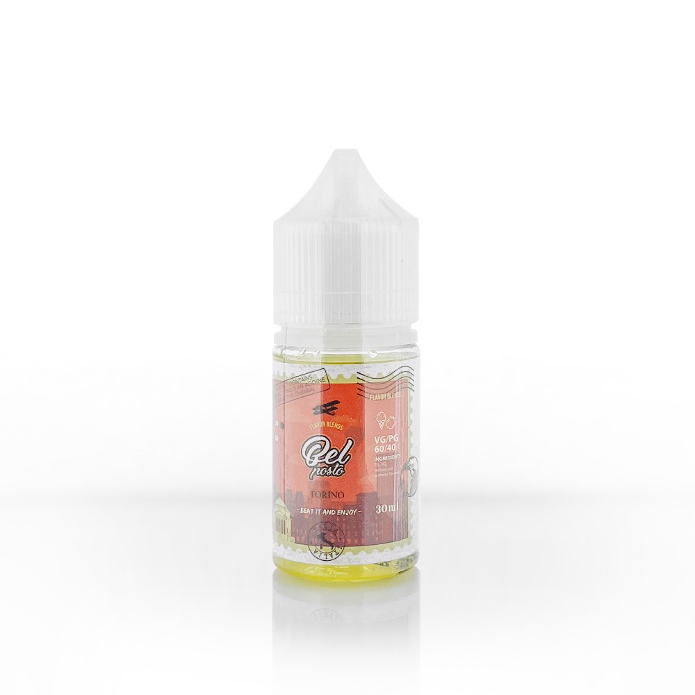 Bel Posto Torino Orange Ice Cream (Salt) (30ml) Kem cam the mát