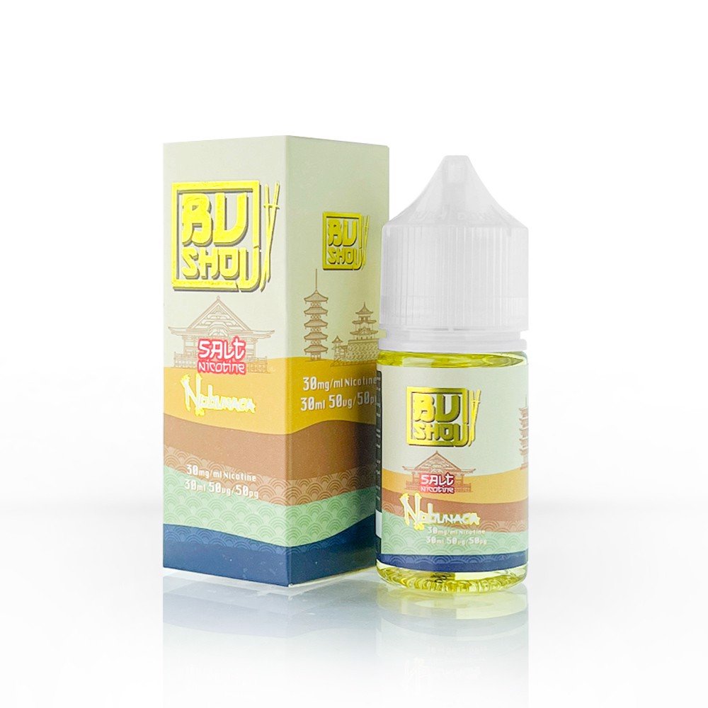 Bushou Nobunaca Passion Guava (Salt) (30ml) Chanh leo ổi lạnh