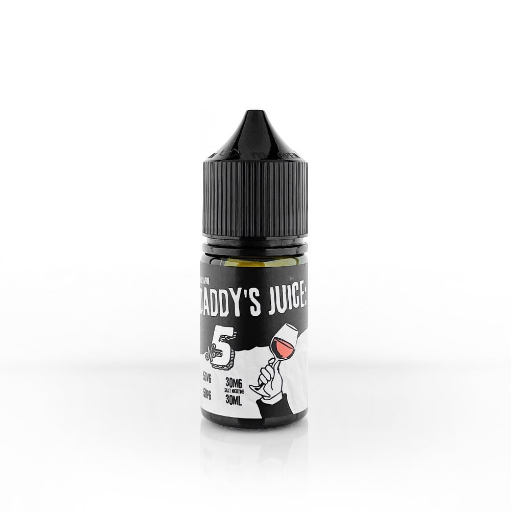 Daddy's Juice No.5 Mango Pineapple Peach (salt) (30ml) Dứa xoài đào