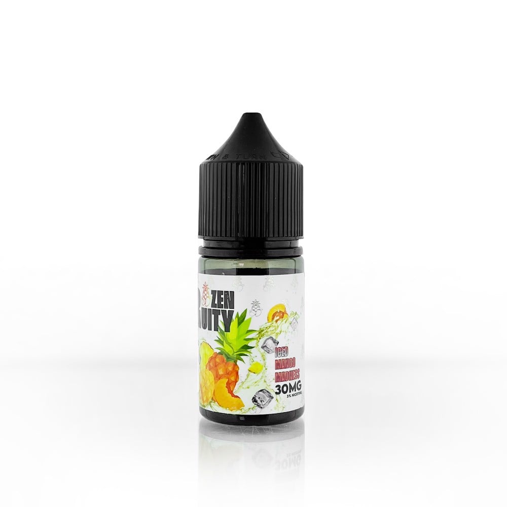 Frozen Fruity Iced Mango Madness (salt) (30ml) Dứa xoài đào