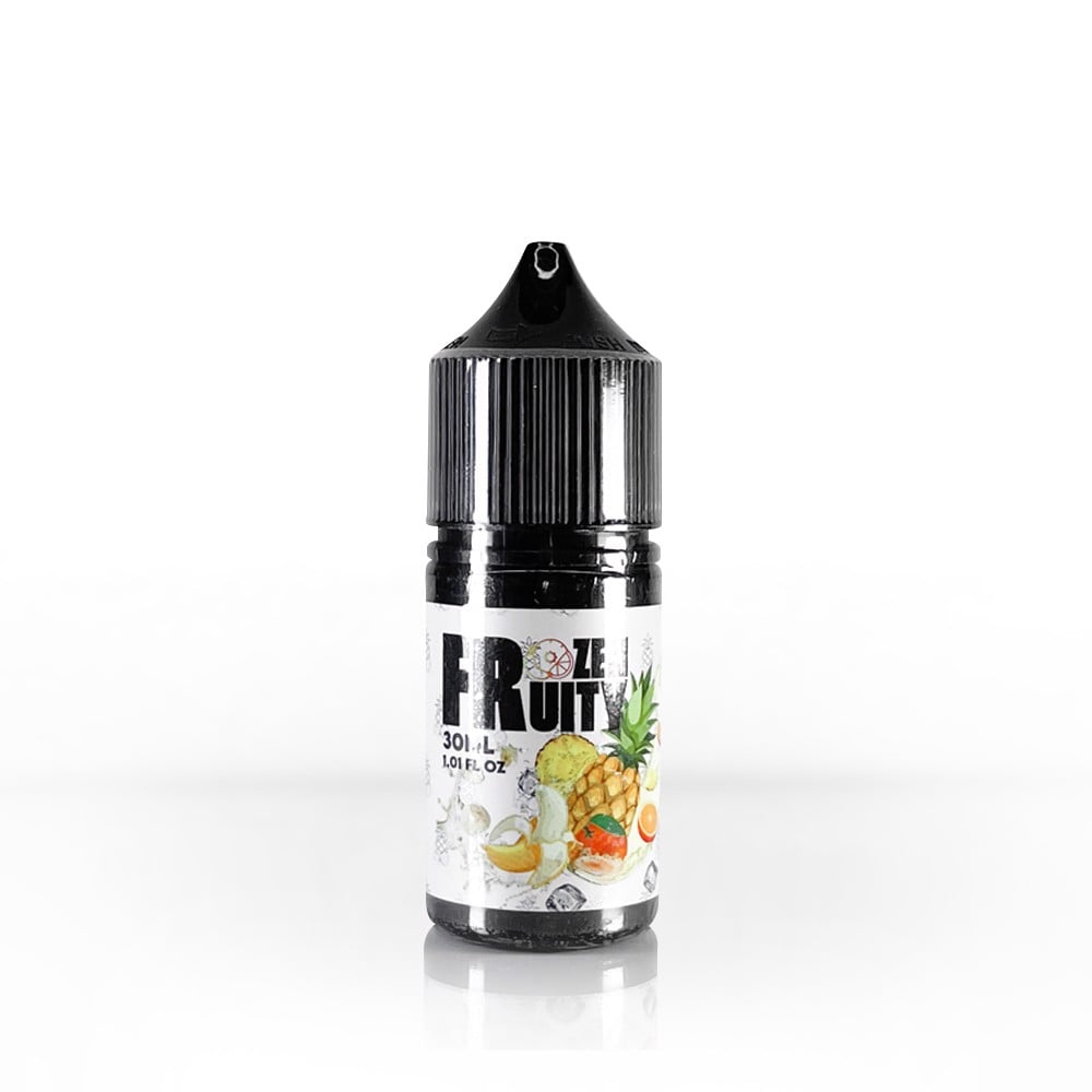 Frozen Fruity Iced Pineapple Orange Banana (salt) (30ml) Dứa cam chuối