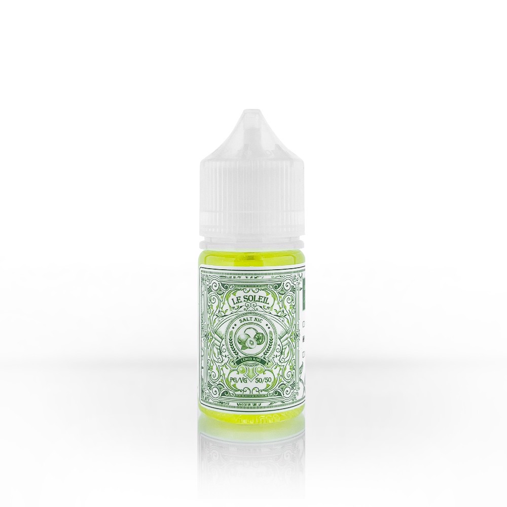 Le Soleil Lemon Kiwi (salt) (30ml) Chanh Kiwi lạnh