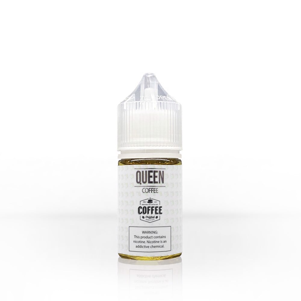 Queen Coffee (salt) (30ml) Cà phê lạnh