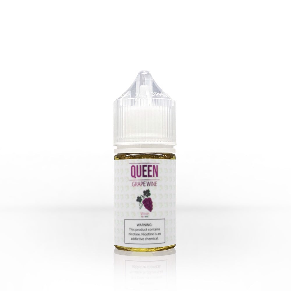 Queen Grape Wine (salt) (30ml) Nho lạnh