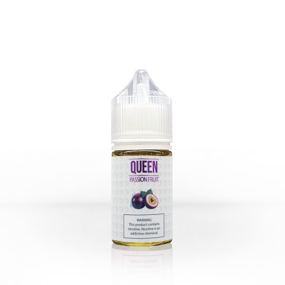 Queen Passion Fruit (salt) (30ml) Chanh leo lạnh