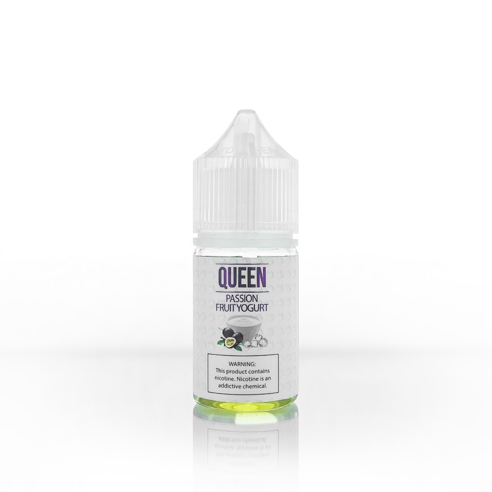 Queen Passion Fruit Yogurt (salt) (30ml) Sữa chua chanh leo