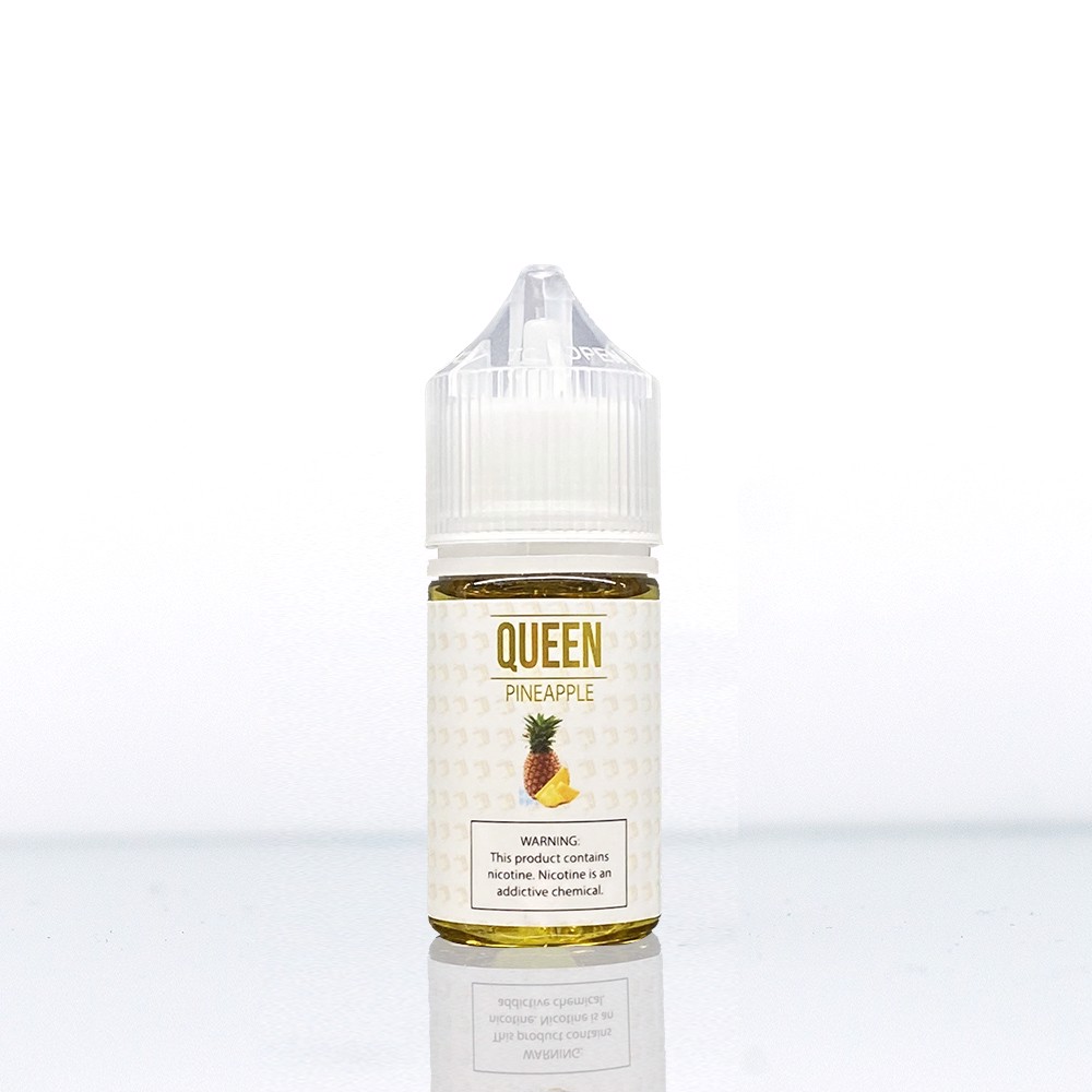 Queen Pineapple (salt) (30ml) Dứa lạnh