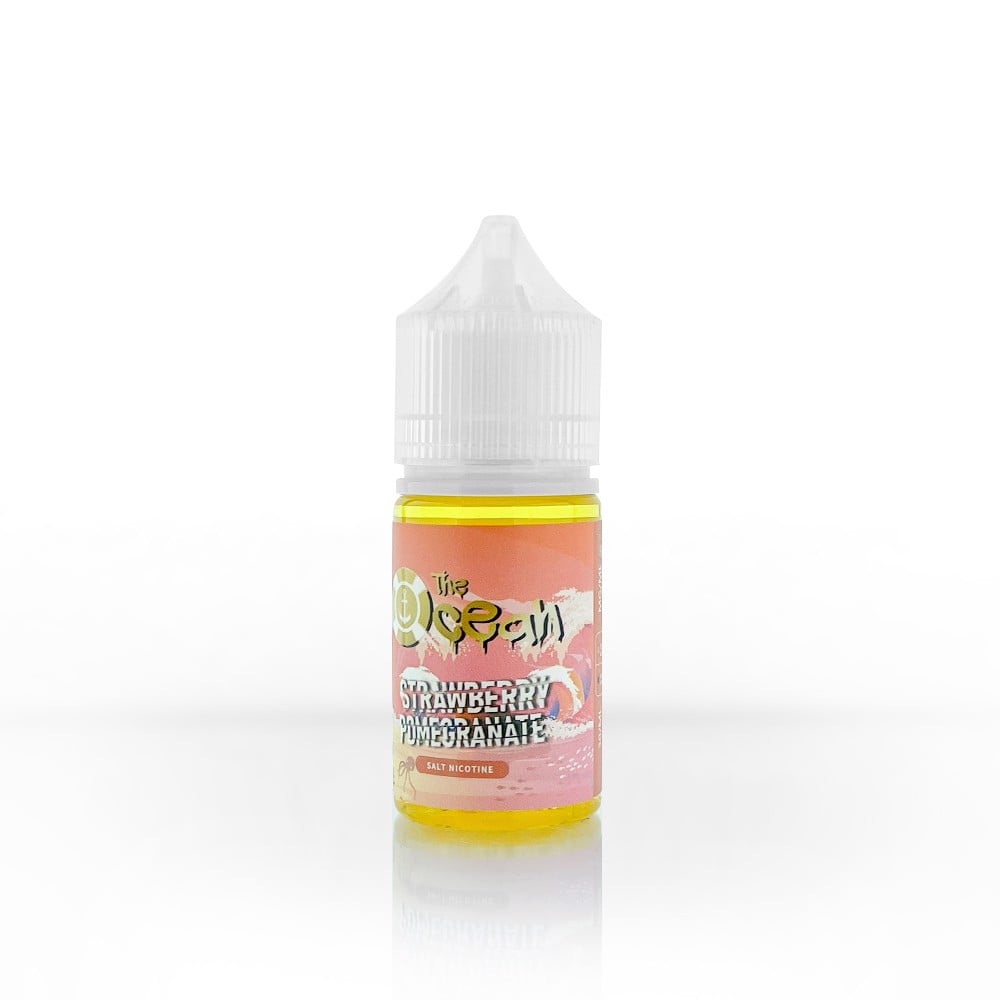 The Ocean Strawberry Pomgranate (salt) (30ml) Dâu mix lựu lạnh