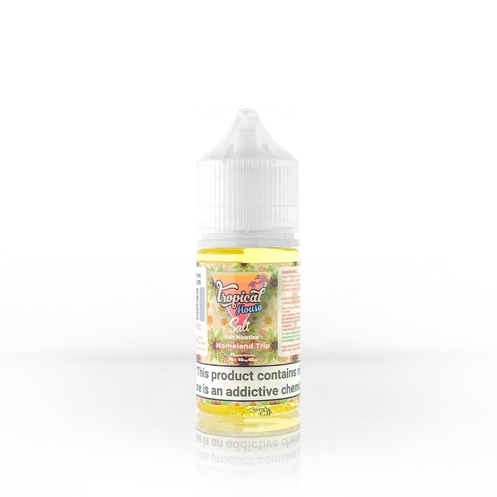 Tropical House Homeland Trip (salt) (30ml) Táo đào lê