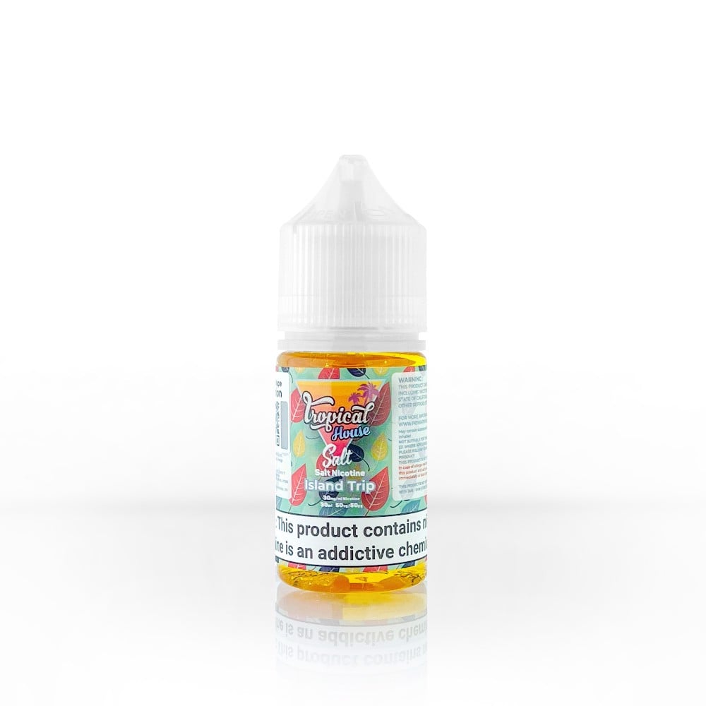 Tropical House Island Trip (salt) (30ml) Dứa dừa rượu rum lạnh