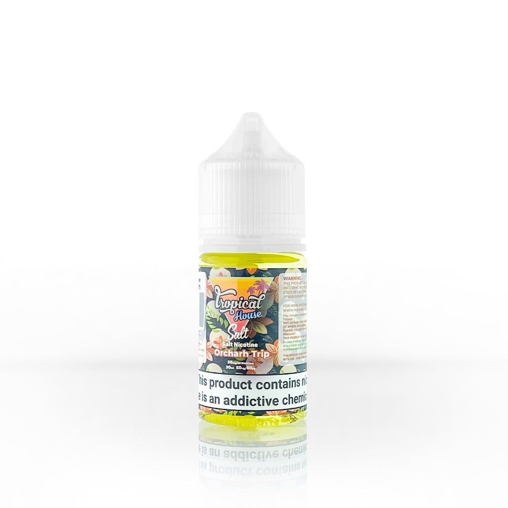 Tropical House Orcharh Trip (salt) (30ml) Táo dưa gang kiwi