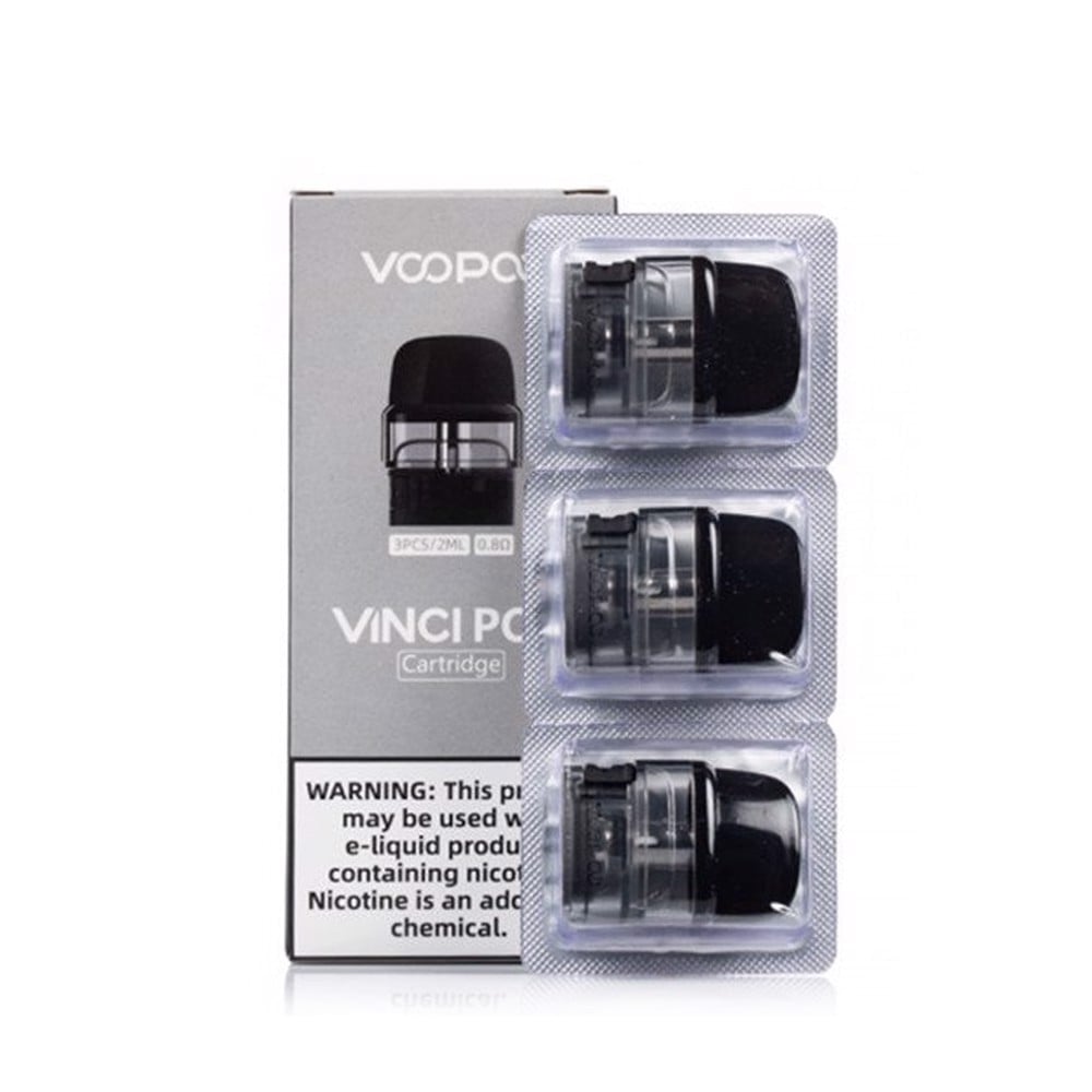 Đầu pod 0.8 Ohm Vinci Unique 2021 (Voopoo) (Cartridge)